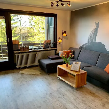 Luchsbutze Apartmán