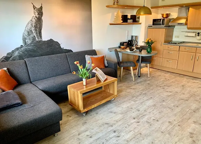 Luchsbutze Appartement Sankt-Andreasberg